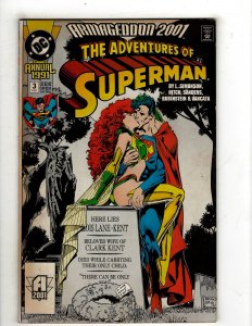 Adventures of Superman Annual #3 (1991) YY3