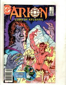 Lot Of 12 Arion DC Comic Books # 25 26 27 28 29 30 31 33 35 1 (Special) 2 5 WS14