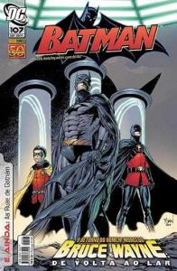 Bruce Wayne: Back to Home