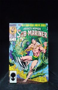 Prince Namor, the Sub-Mariner #1 1984 Marvel Comics Comic Book
