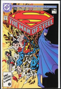 The Man of Steel #3 (1986) Superman