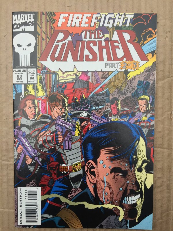 The Punisher #83 (1993)