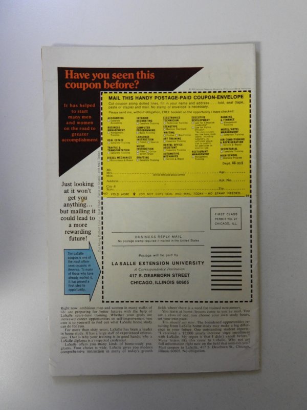 Marvel Two-in-One #10 (1975) FN+ condition