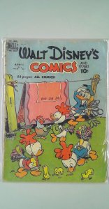 Walt Disney's Comics and Stories #115 (1950)