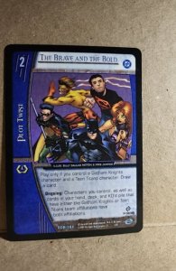 2004 Vs System DC Origins - Brave and the Bold