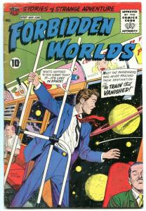 Forbidden Worlds #87 1960- Buscema art- ACG Silver Age VG+
