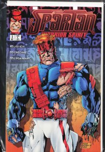 Spartan: Warrior Spirit #3 (1995) Spartan