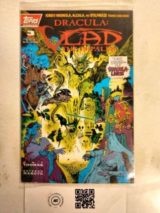 Dracula Vlad the Impaler #3 VF-NM Topps Comic Book 22 TJ54