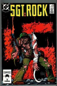 SGT. ROCK #419-1988-DC WAR-COPPER AGE-JOE KUBERT-VF VF