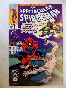 SPECTACULAR SPIDER-MAN # 182