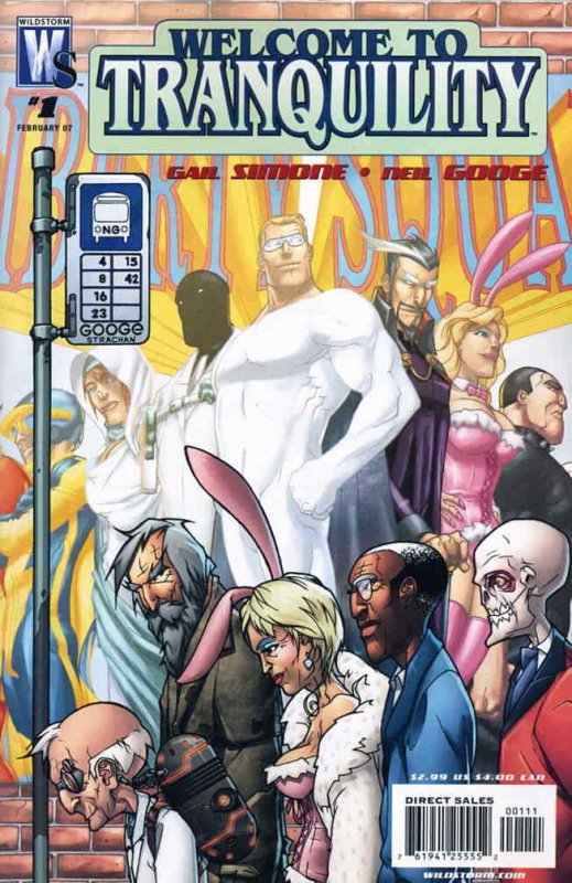 Welcome to Tranquility #1 VF/NM; WildStorm | we combine shipping 