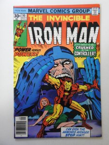 Iron Man #90 VF Condition!