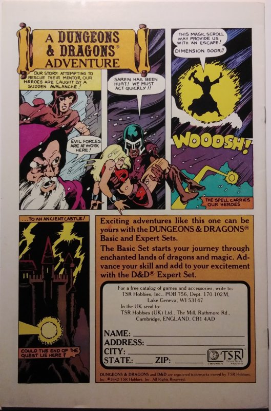 The Flash #313 Newsstand Edition (1982)