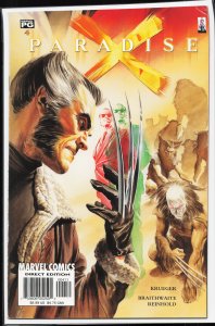Paradise X #4 (2002) Wolverine