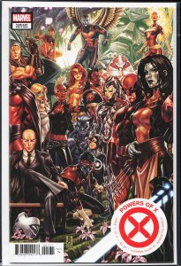 Powers of X #1 Brooks Cover (2019) X-Men