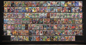 Huge Lot 150+ Comics with The H.A.R.D. Corps, Outsiders, Harbinger & More!