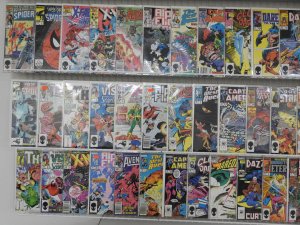 Huge Lot 140+ Comics W/Daredevil, Thor, Avengers, Spidey+ Avg VF+ Condition!!