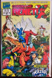 Codename: Genetix #3 (1993)