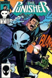 Punisher (1987 series)  #4, NM (Stock photo)