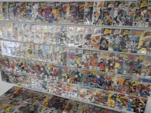 Huge Lot 160+ Comics W/ West Coast Avengers, Superman, Iron Man+ Avg VF- Cond!!