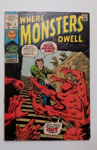 Where Monsters Dwell #8 (1971) VG/FN 5.0