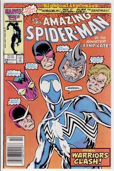 SPIDER-MAN #281, VF, HobGoblin vs Jack, Amazing, 1963, more ASM in store