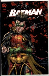 Batman #655 Kirkham Cover (2023) Batman [Key Issue]