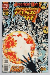 Justice League Task Force #14 (DC, 1994) FN 