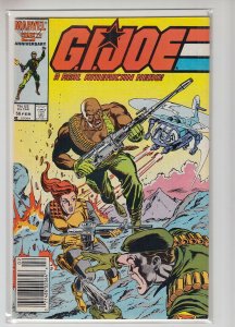GI JOE (1982 MARVEL) #56 FN/VF A38344