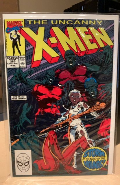 The Uncanny X-Men #265 (1990) 9.4 NM