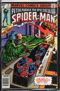 The Spectacular Spider-Man #45 (1980) Spider-Man