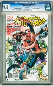 The Amazing Spider-Man #500 (2003) CGC 9.8!