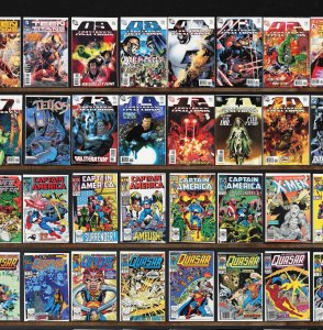Huge Lot 150+ Comics with Countdown, Captain America, Teen Titans & More!