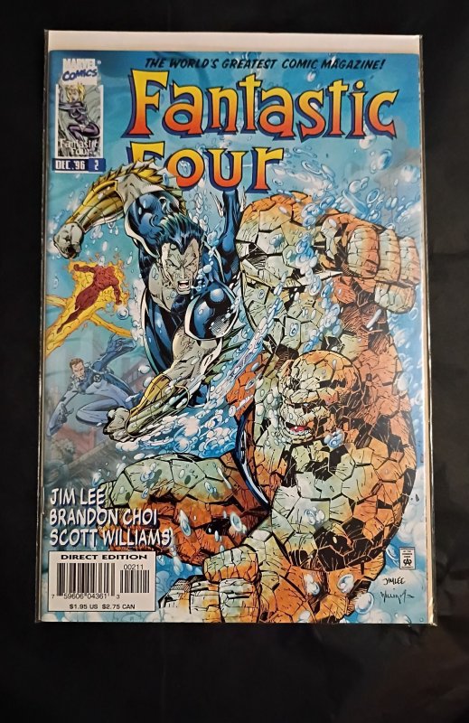 Fantastic Four #2 (1996)