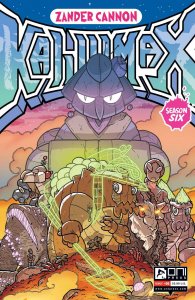 Kaijumax, Season Six #6 VF/NM ; Oni | Zander Cannon