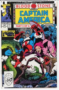 Captain America #361 (1989) Captain America