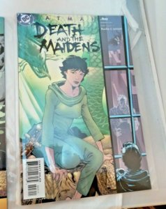 DC Comics Batman Death And The Maidens #1 2 3 Lot of 3 (2003) NM