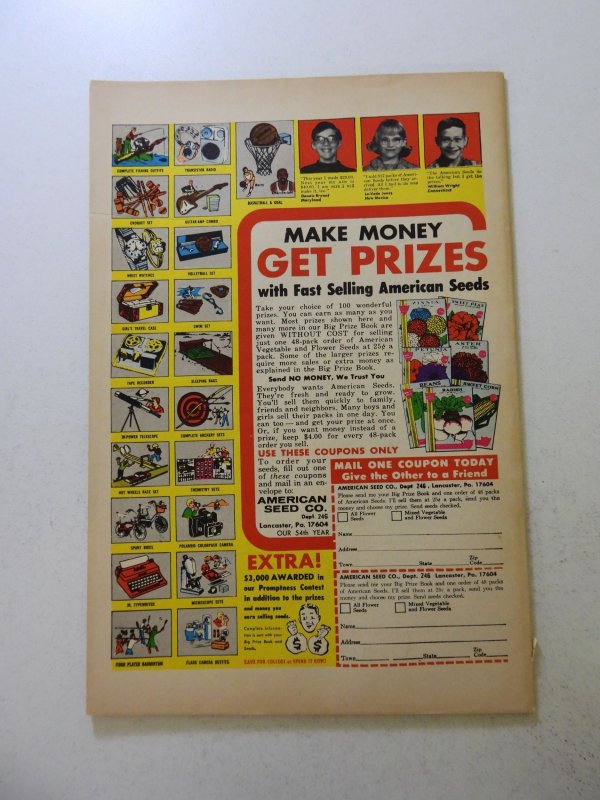 The Incredible Hulk #152 (1972) VG condition 1 spine split