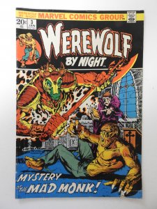 Werewolf by Night #3 (1973) VG Condition
