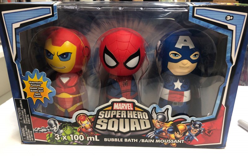 Marvel Super Hero Squad Bubble Bath Marvel Comics Statue 67545043480