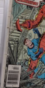 Fantastic Four  # 184 1977 MARVEL NEWSTAND VARIANT  the eliminator low grade