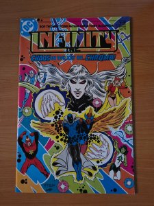 Infinity Inc. #14 Direct Market Edition ~ NEAR MINT NM ~ 1985 DC Comics