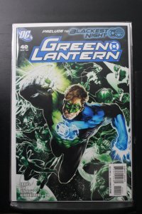 Green Lantern #40 Second Printing Variant (2009)