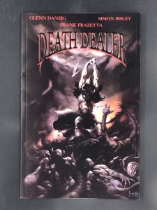 Death Dealer #1 (1995) Written by Glenn Danzig from the Punk Band, The Misfits