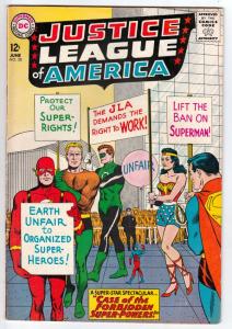 Justice League of America #28 (Jun-64) VF+ High-Grade Justice League of Ameri...