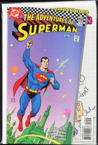 Adventures of Superman #559 (1998) Superman