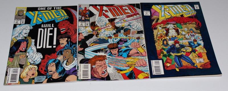 X-MEN 2099 #1-3 (1,2,3) Marvel Comics 1993 ~ VF/NM (HX279)