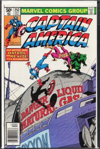 Captain America #252 (1980) Captain America