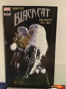 Giant Size Black Cat Infinity Score #1