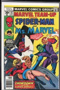 Marvel Team-Up #62 (1977) Ms. Marvel